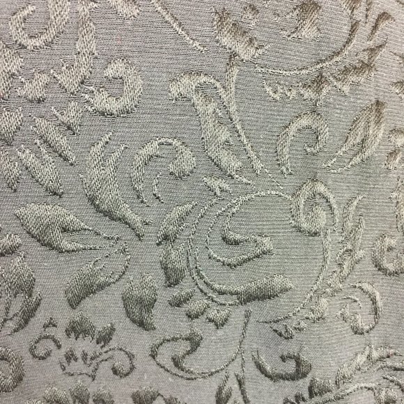 Croft & Barrow Blazer Jacket 2X Womans Plus Black Paisley Long Sleeve Button Up - Picture 5 of 16